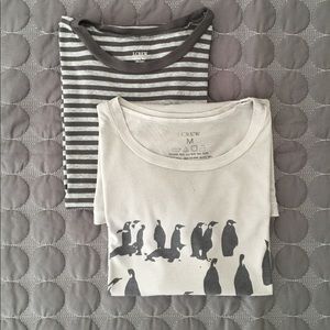 2 J. Crew T-Shirts for $24